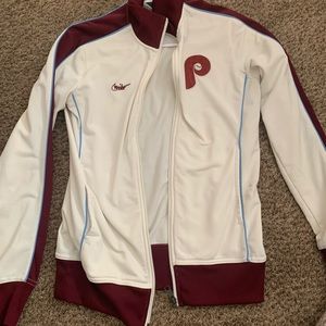 Philadelphia phillies track jacket
